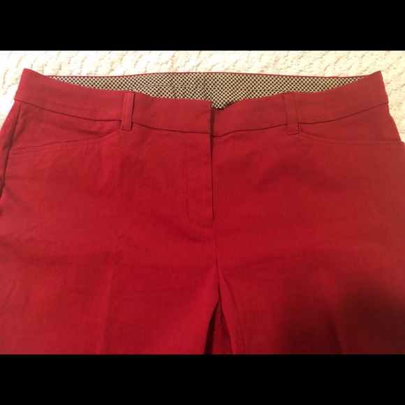 Rafaella Comfort women plus size 16 red slacks - Picture 5 of 6